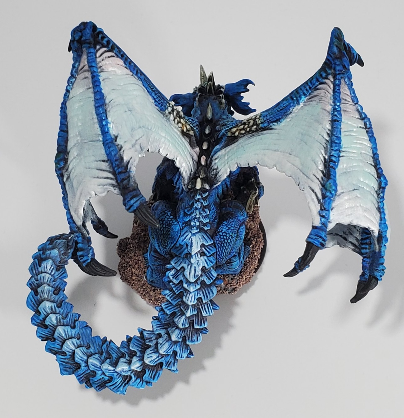 Young Blue Dragon
